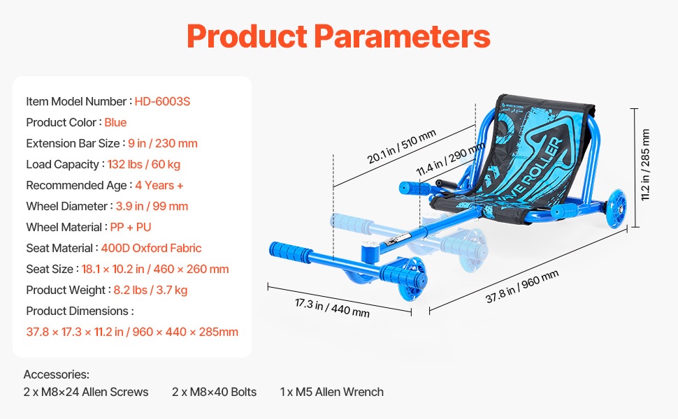 Potkulauta käytössä sisällä tai ulkona