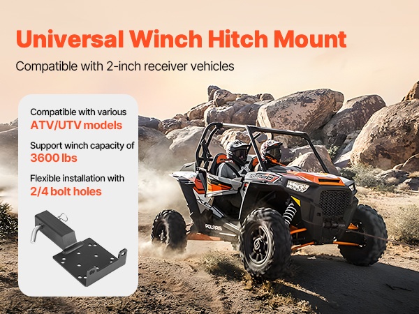 Vinssikiinnike maastokäyttöön