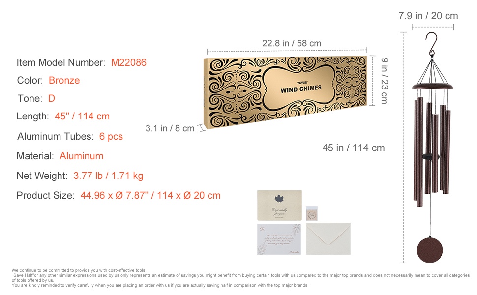 Suuren tuulikellon yksityiskohdat ja viimeistely