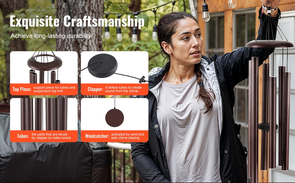 Kestävä rakenne nailonnarulla ja alumiiniputkilla