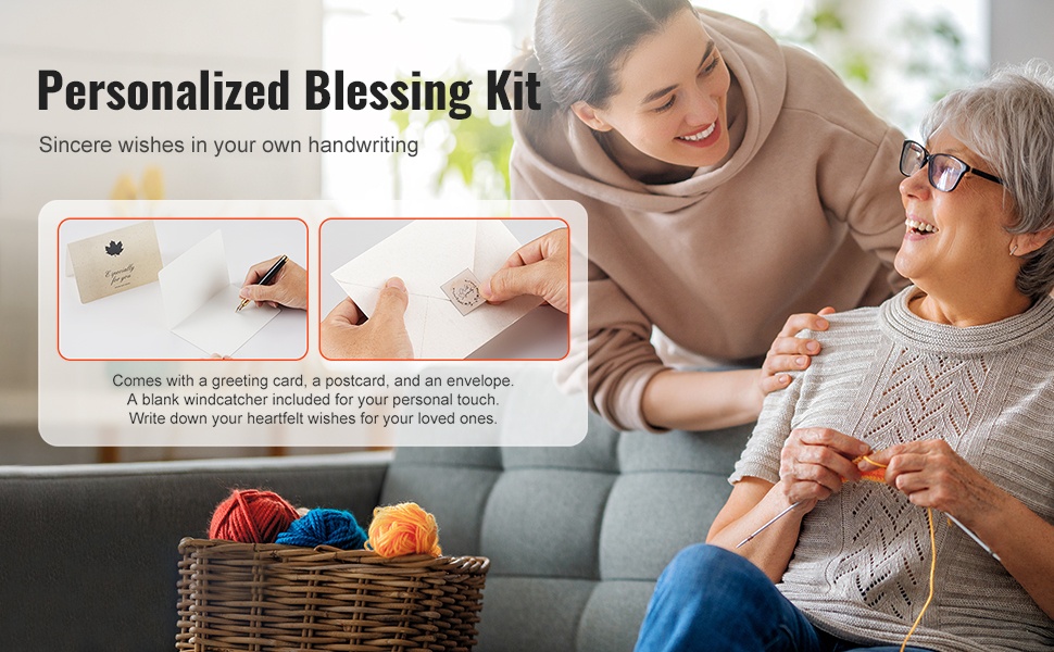 Tuulikello sopii lahjaksi ja muistamisen hetkiin