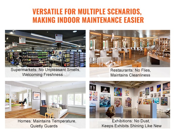 Ilmaluukku ravintolassa ja kodissa