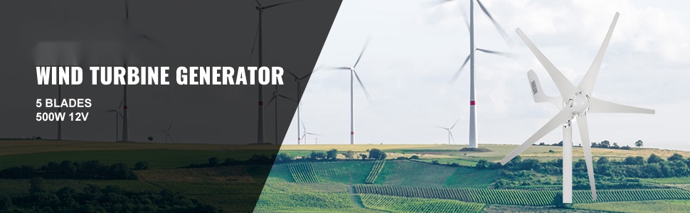 Tuulivoimageneraattori 500 W