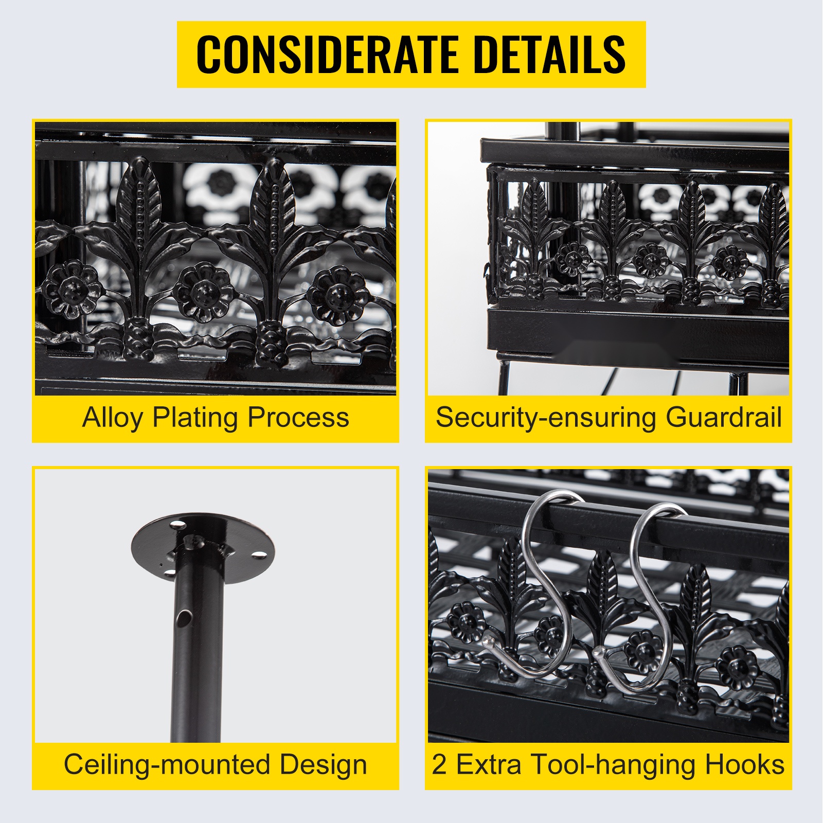 Huolelliset yksityiskohdat