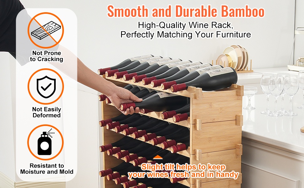 Luonnollinen bambumateriaali lähikuvassa