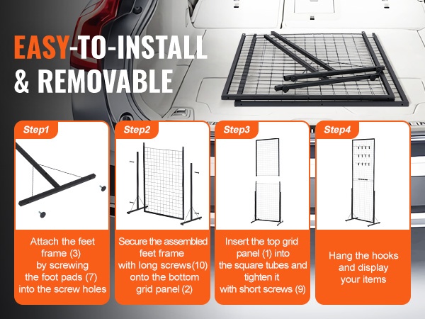 Asennusvaihe, osat koottuna