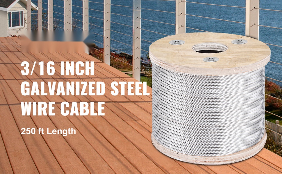 Ruostumattomasta teräksestä valmistettu vaijeri