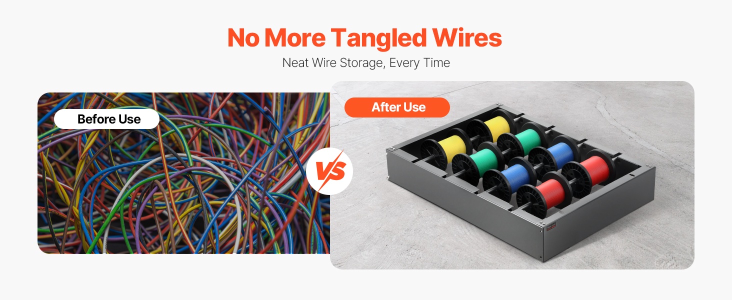 Kaapelikelaateline järjestetyillä kaapeleilla