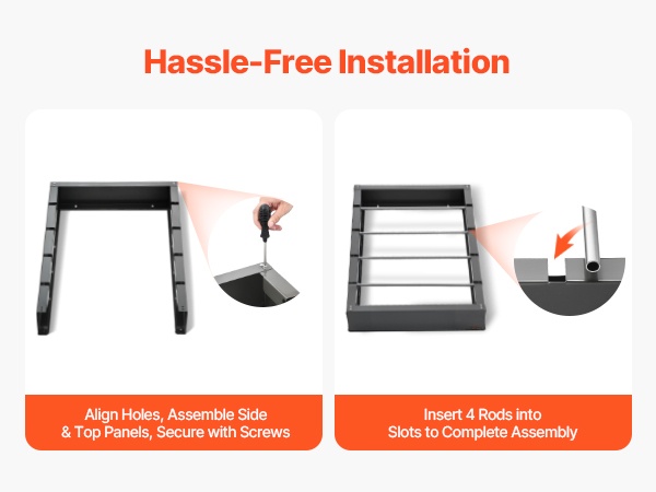 Kaapelikelaateline purku ja kokoaminen