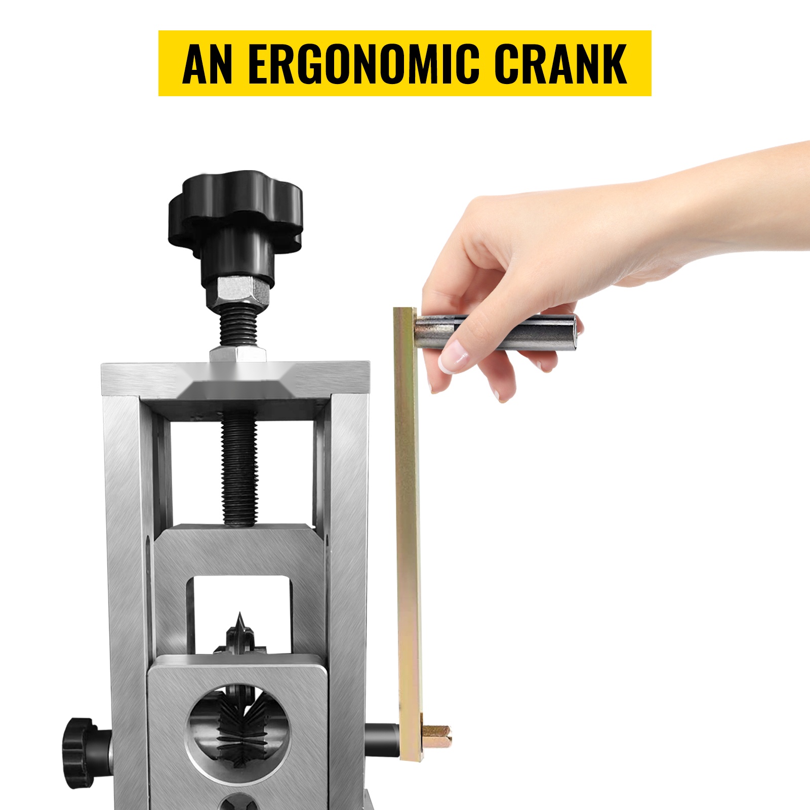 Säädettävä käsikampi