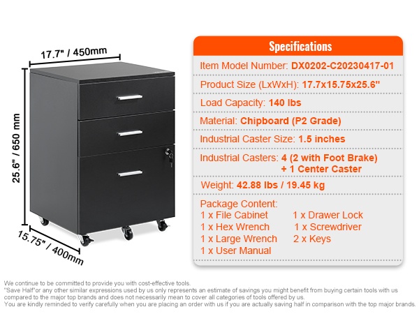 Kompakti arkistokaappi koti- ja toimistokäyttöön