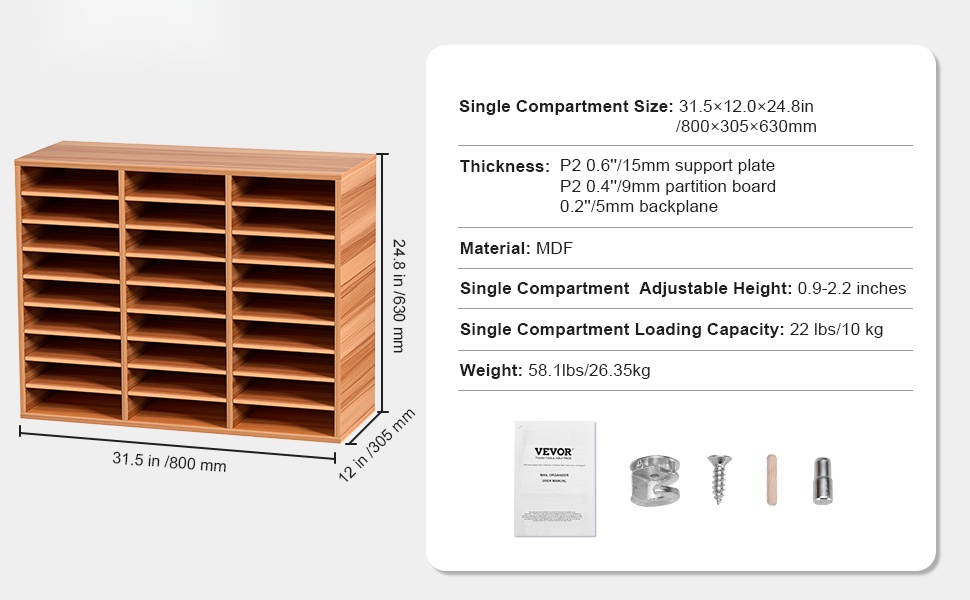 Puinen lokerikko käytössä