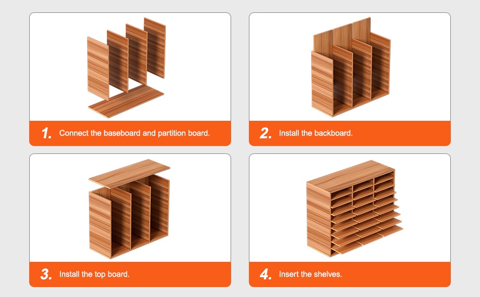 Kumiset jalkatyynyt asiakirjalokerikossa