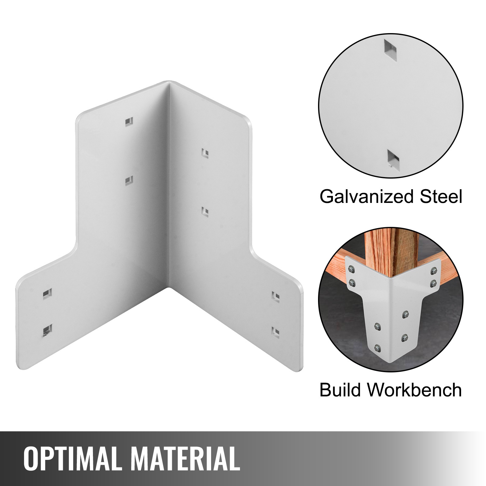 4 mm teräksinen kulmarauta