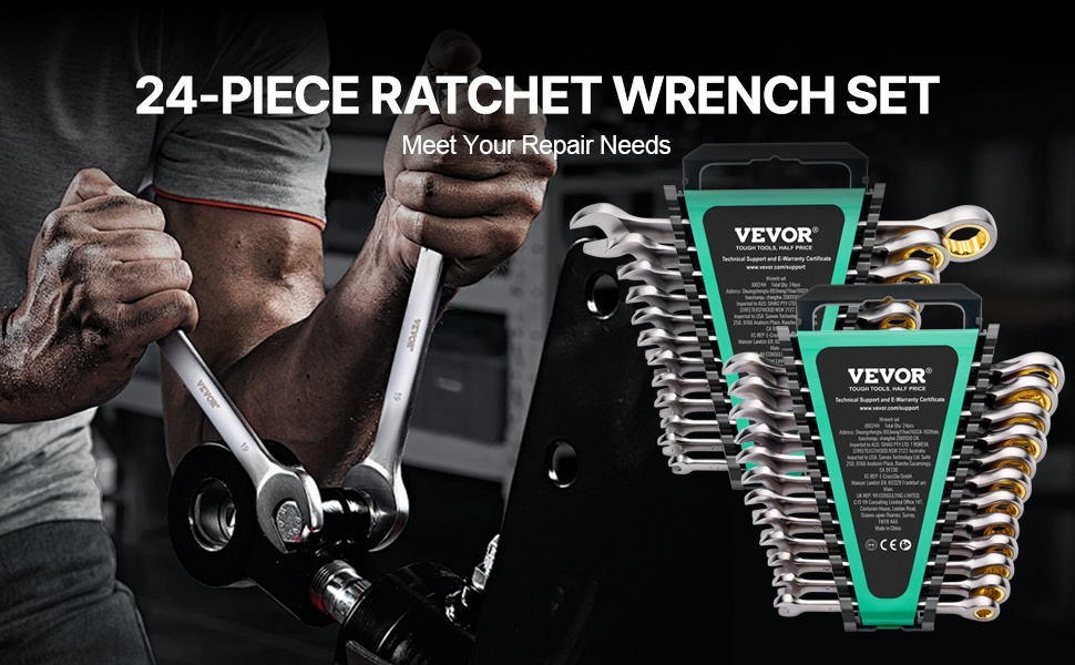 Räikkäavainsarja yleiskäyttöön