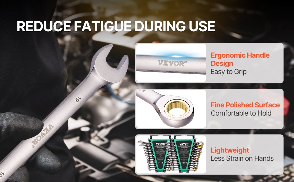 Ergonominen ote ja taipuisa pää