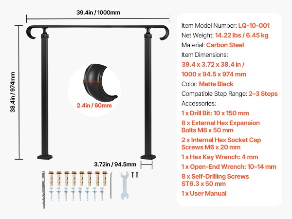 Kiinnityspisteet portaissa
